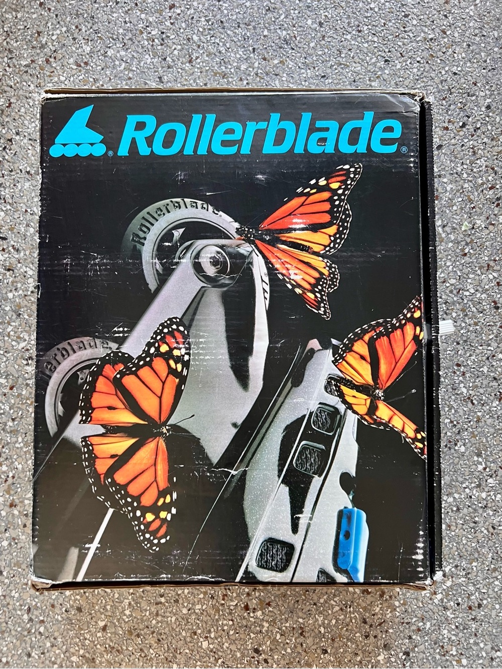 VTG OG 1994-95 Rollerblade BravoBlade GLX Men’s 11 w/Box, Doc’s & Wrist Guards